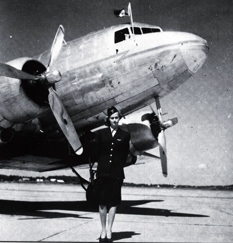 FIN_Stewardess_and_DC-3_19