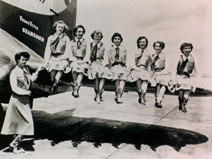 TTA-stewardesses