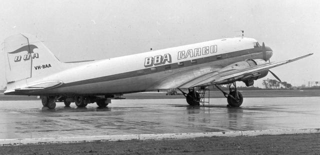 Qantas Dc 3